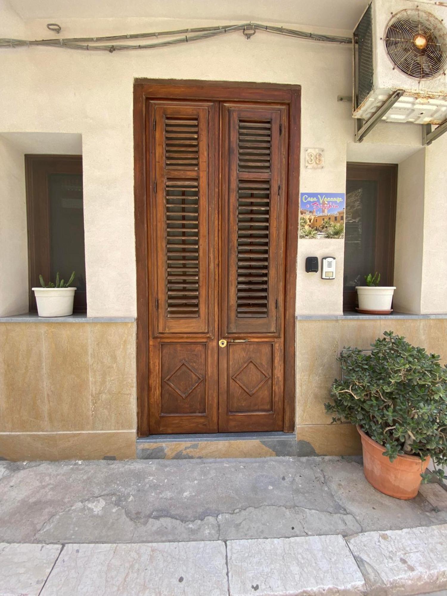 Casa Vacanza “O Bagghiu” Villa Bagheria Exterior photo